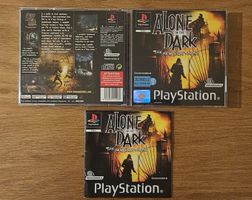 Alone in the Dark - PS1 - FR