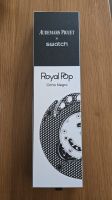 Swatch X Audemars Piguet Royal Pop swatch AP ocho negro 