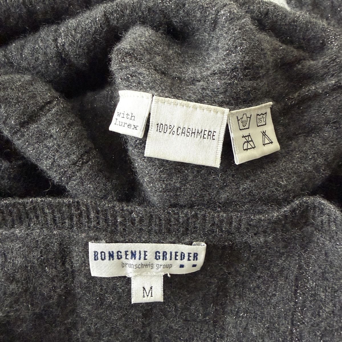 Bongénie Grieder Maglioni & Felpe: BONGENIE GRIEDER Cashmere Pullover – Nuovo (secondo la descrizione) da Emmen venduto da Colette-Juliette 5