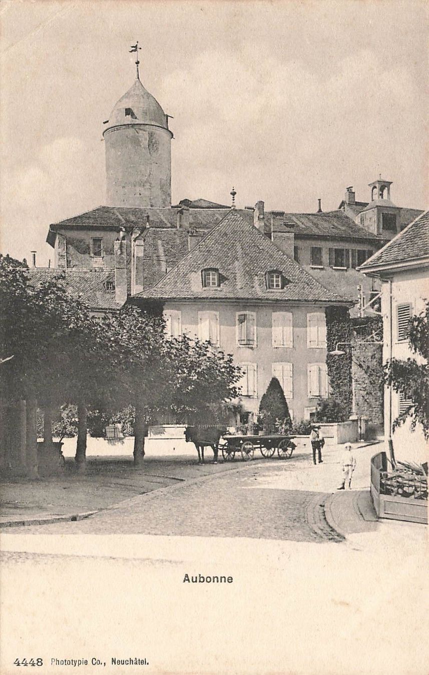 Cartoline postali: Aubonne – Usato da Biasca venduto da Blenio71