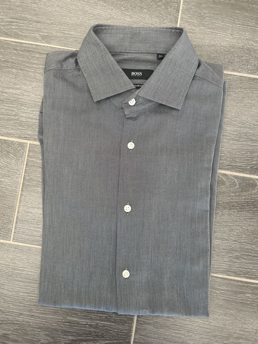 Hugo Boss Hemden: Camicia BOSS taglia 39 – Neu (gemäss Beschreibung) aus Locarno von Matic04