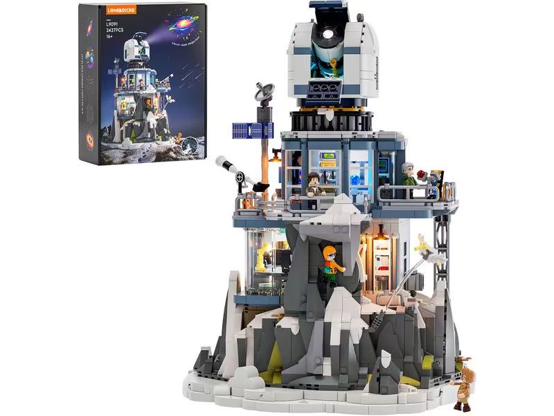 Kit di costruzioni: Lumibricks Alpenobservatorium 20003 – Usato da Rümlang venduto da Kornhouse
