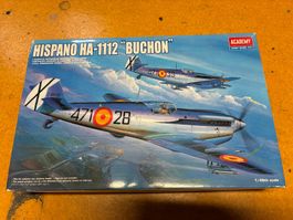 Bouchon BA 112 Academy 1:48 Luftschlacht um England Decals