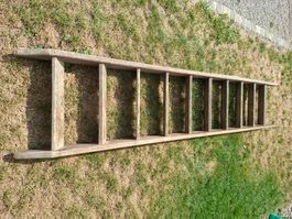 Holztreppe