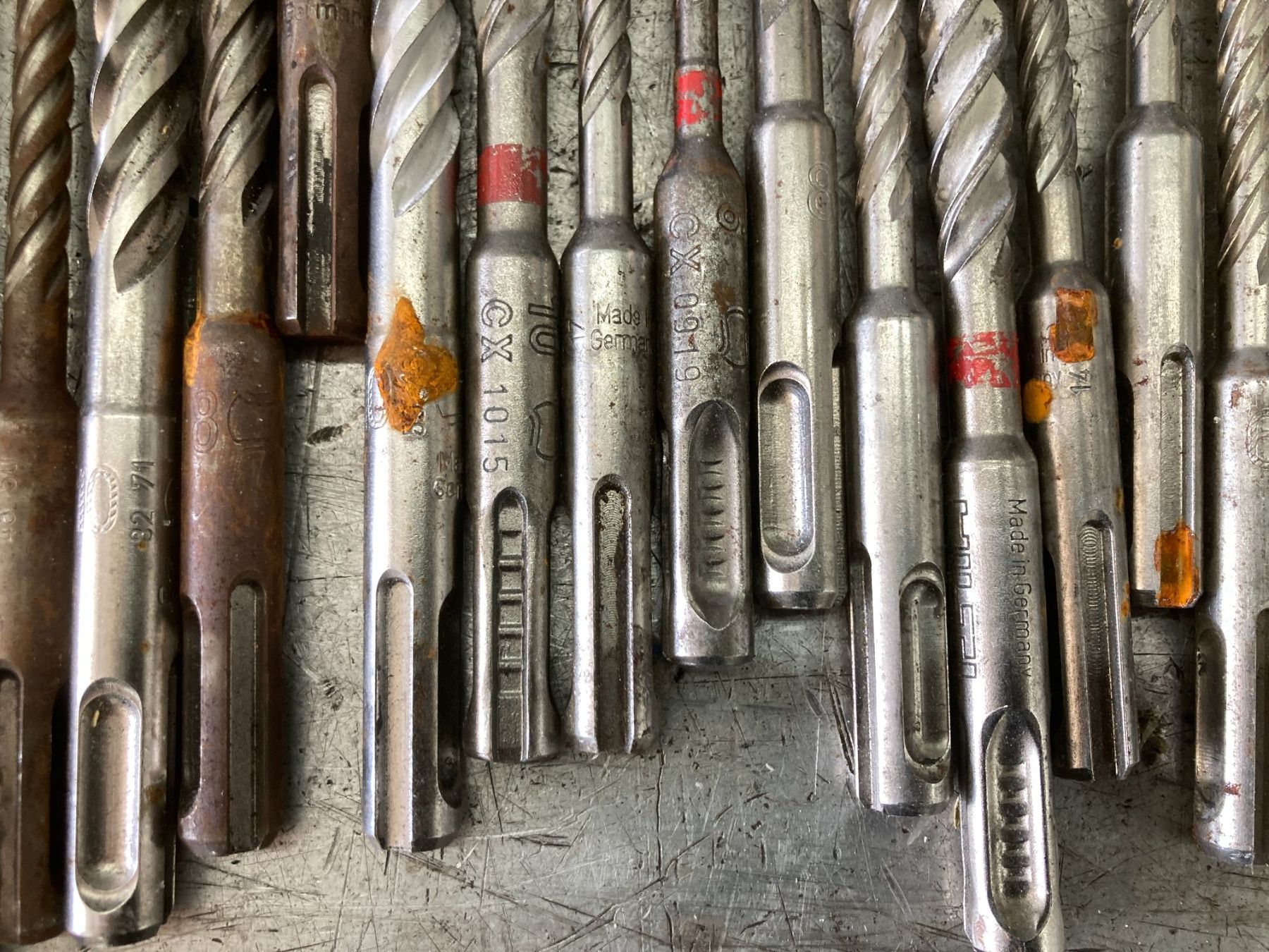 Hilti Alle Werkzeuge: SDS Bohrer Set Betonbohrer Steinbohrer Hammerbohrer OCC – Neu (gemäss Beschreibung) aus Cham von WB2223 4