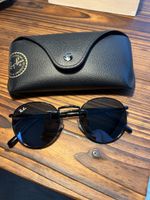 NEU, Ray-Ban Sonnenbrille RB 3637 New Round, Schwarz