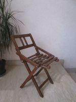 Klappstuhl aus Holz