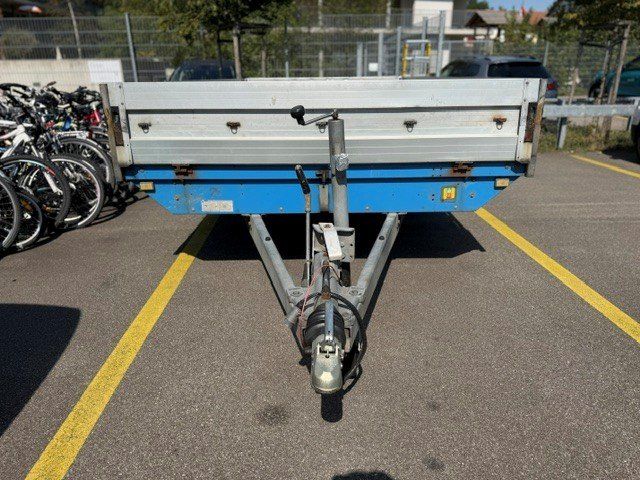 Barthau Rimorchi: Sachentransportanhänger – Usato da Aarburg venduto da Wendepunkt_Fundgrube 5