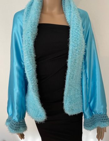Cardigan Tyrkis Glanz! Neu