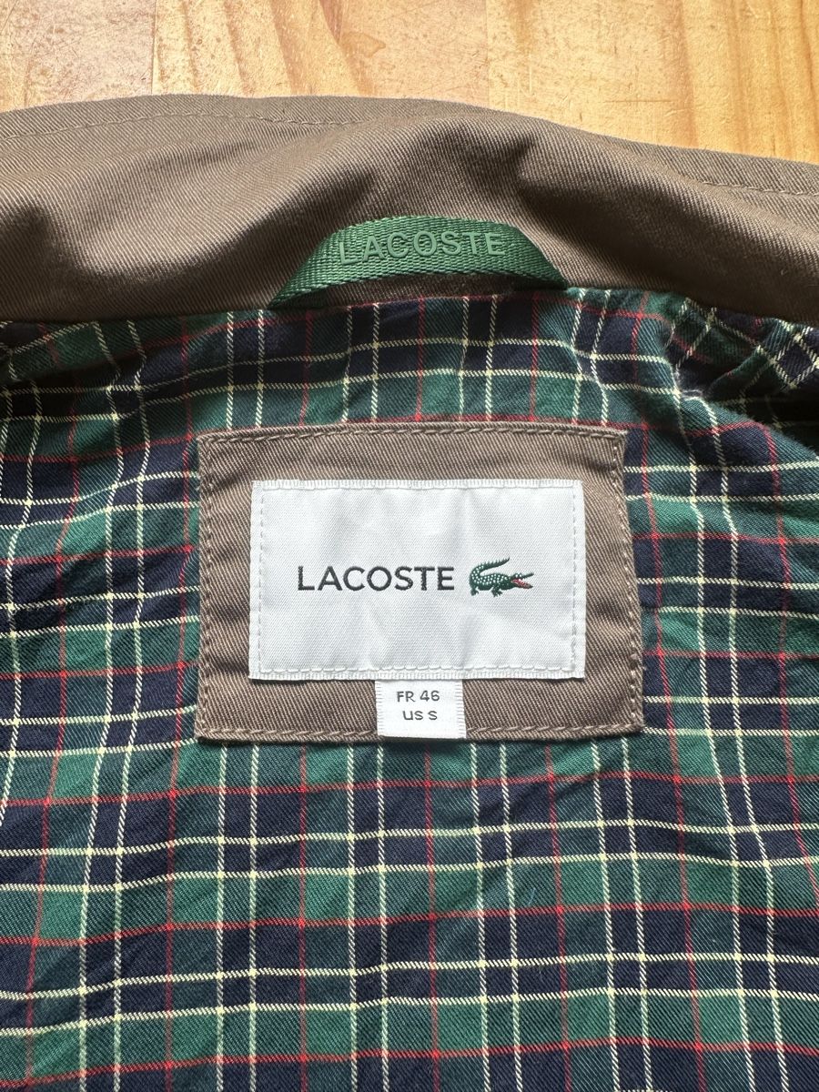 Lacoste Jacken: Lacoste - Blouson bomber Opium - Taille 46/S – Neu (gemäss Beschreibung) aus Malleray von noe_vyq9 2