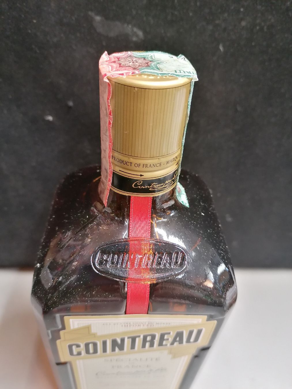 Bevande alcoliche: Cointreau Spécialité France, scellé 70cl. – Nuovo (secondo la descrizione) da Genève venduto da Leboucheoreilles 2