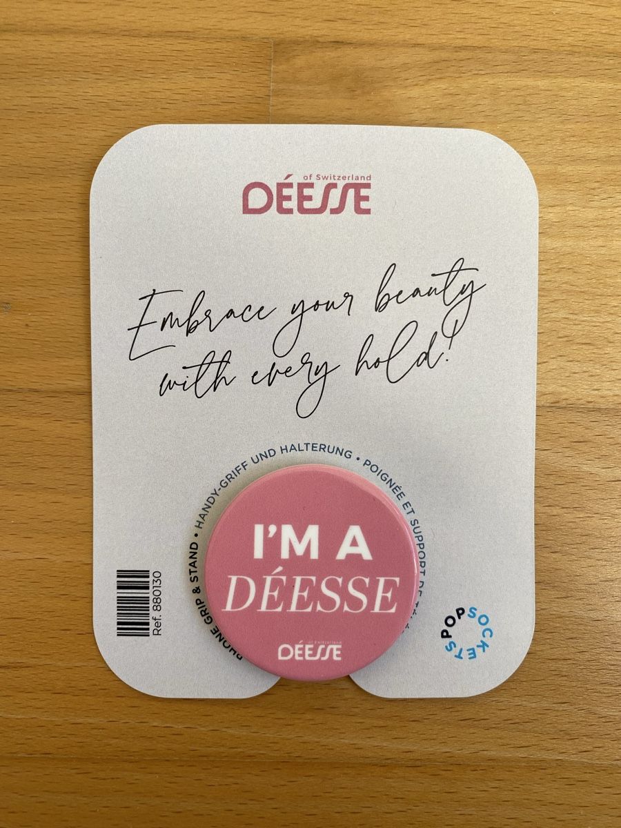 Popsockets Staffe: PopSockets Déesse Handy Halterung – Nuovo (secondo la descrizione) da Bassersdorf venduto da jeh99