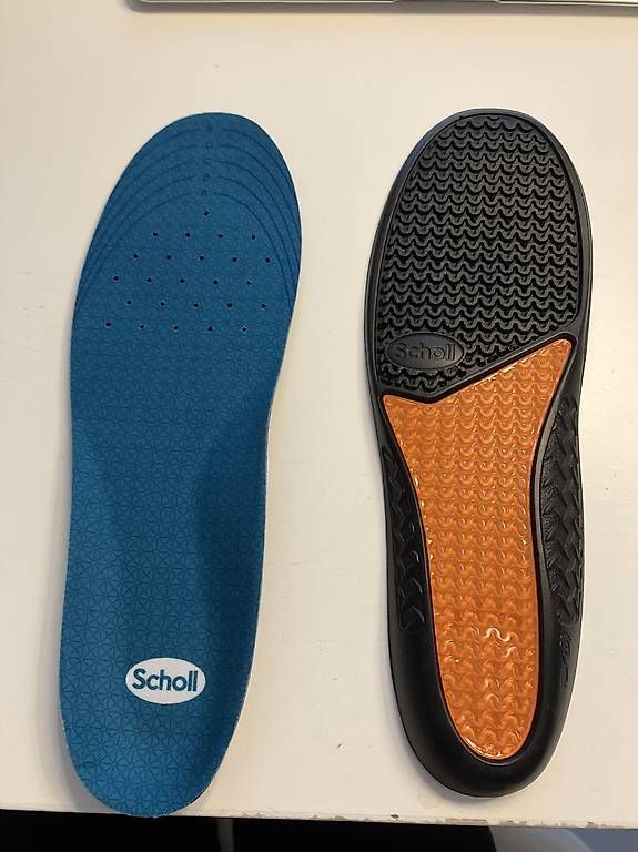 Pediküre: Semelles gel activ Work / Scholl – Gebraucht aus Apples von chr_df5d