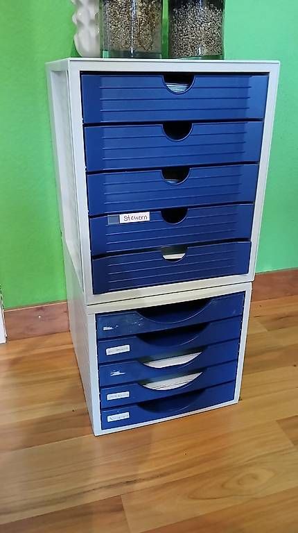 Sistemi di archiviazione: Schubladenbox fürs Büro – Usato da Zug venduto da Jrene..2409