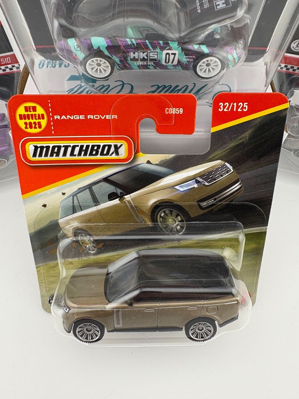 Matchbox Modellini d'auto: Matchbox 2024 Range Rover PHEV - 2025 - 32/125 – Nuovo e nell'imballaggio originale da Flawil venduto da HeisseReifen 1