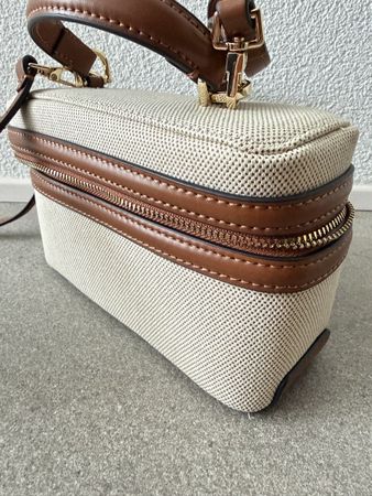 Sac à main Zara vanity beige état neuf
