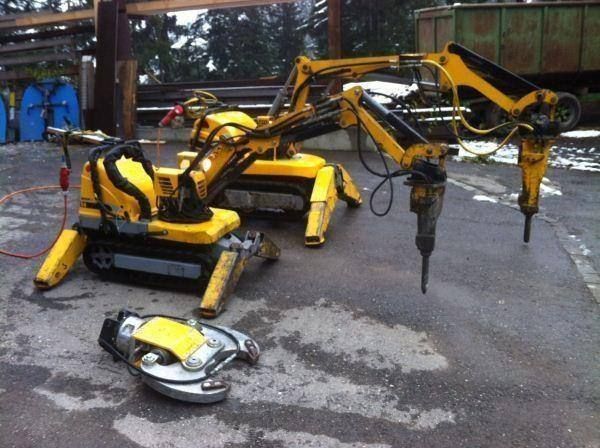 Tutte le macchine: BROKK Abbruchroboter mieten – Usato da Lützelflüh-Goldb venduto da Zimmtec2012
