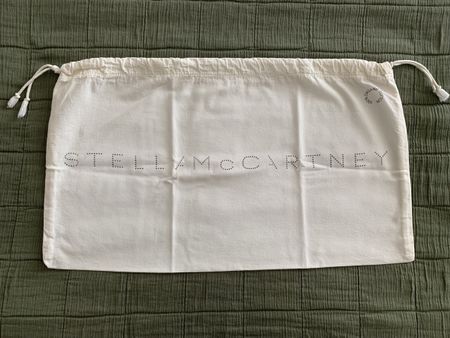 Stella McCartney dustbag en coton