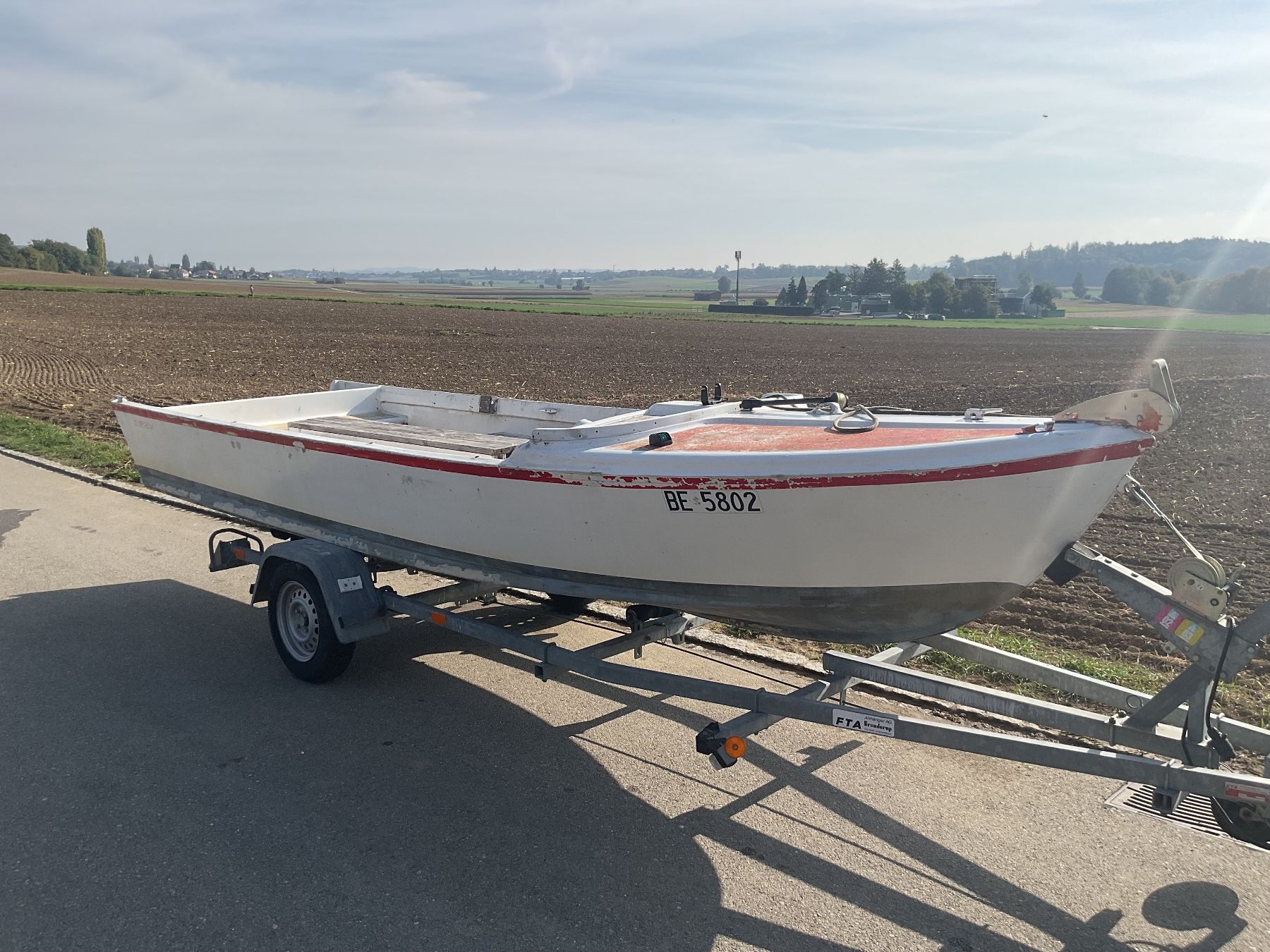 Bateaux: Fischerboot Räss/Familie – D'occasion à Hagneck par Kobogero 2