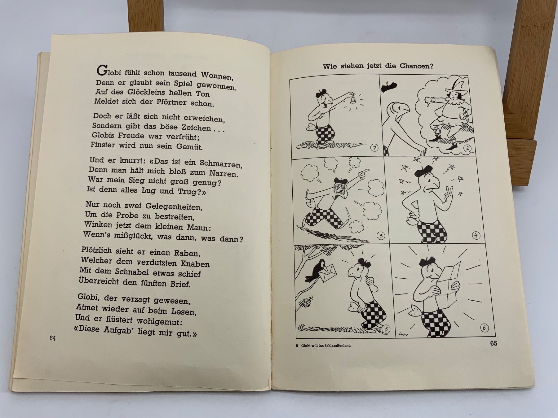 Comics: Globi will ins Schlaraffenland - 1. Auflage – Gebraucht aus Erlach von silvia3235 5