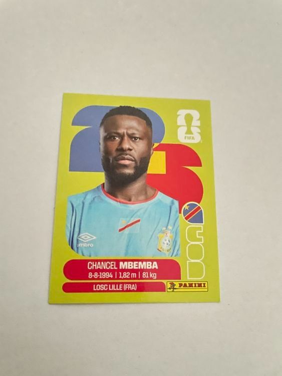 Panini Sammelbilder & Trading cards: Panini WM 2026 COD 6 – Neu (gemäss Beschreibung) aus Schüpfen von Medina3