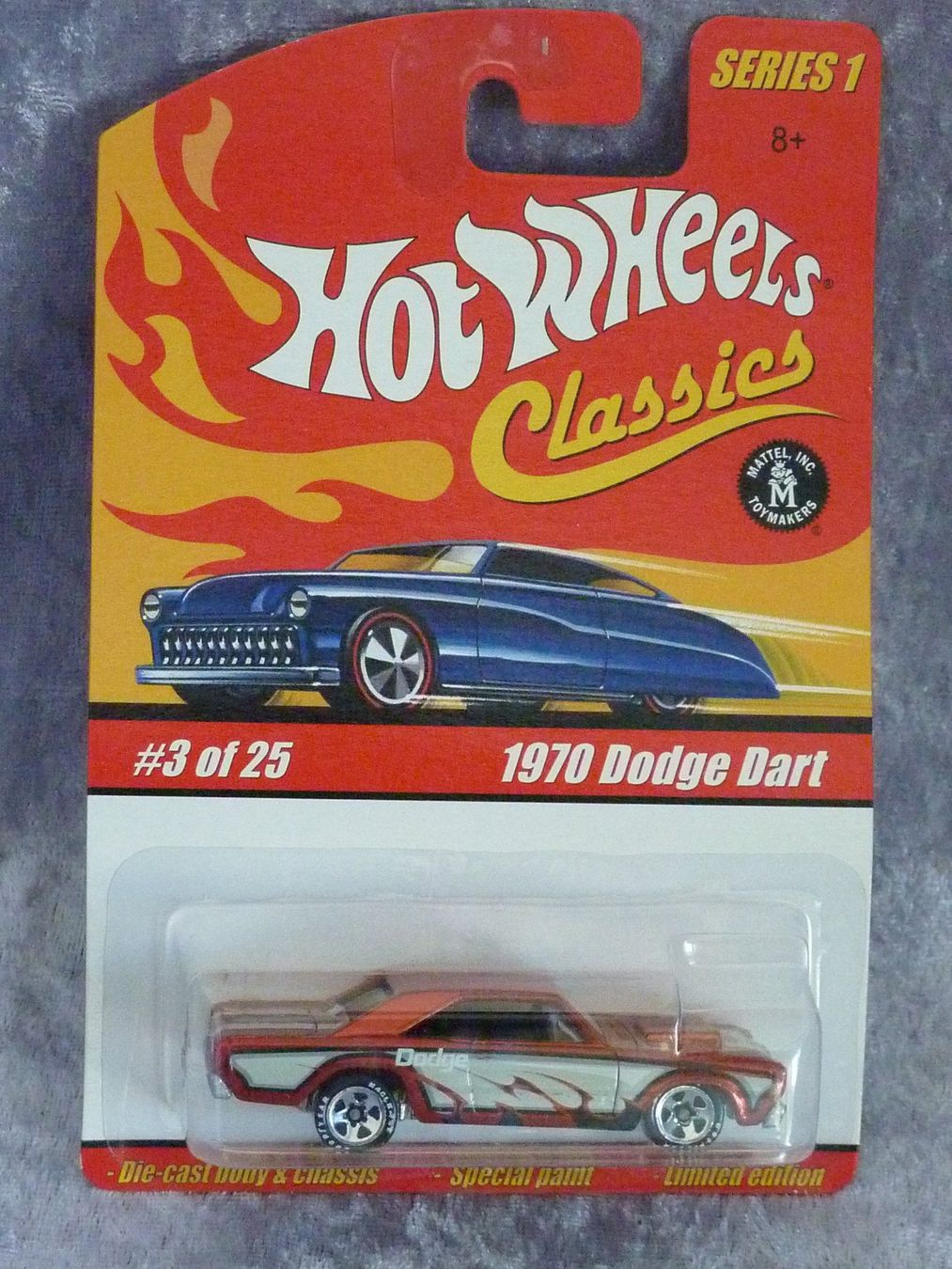 Dodge Voitures modèles: Dodge Dart 1970 HW Classics  1:64 – Neuf avec emballage d'origine à Dürrenäsch par Cobra1ch