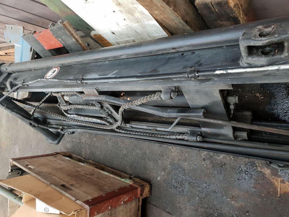 Staplermast Triplex mit Freihub (Gebraucht) in Bauma für CHF 360 – nur ...