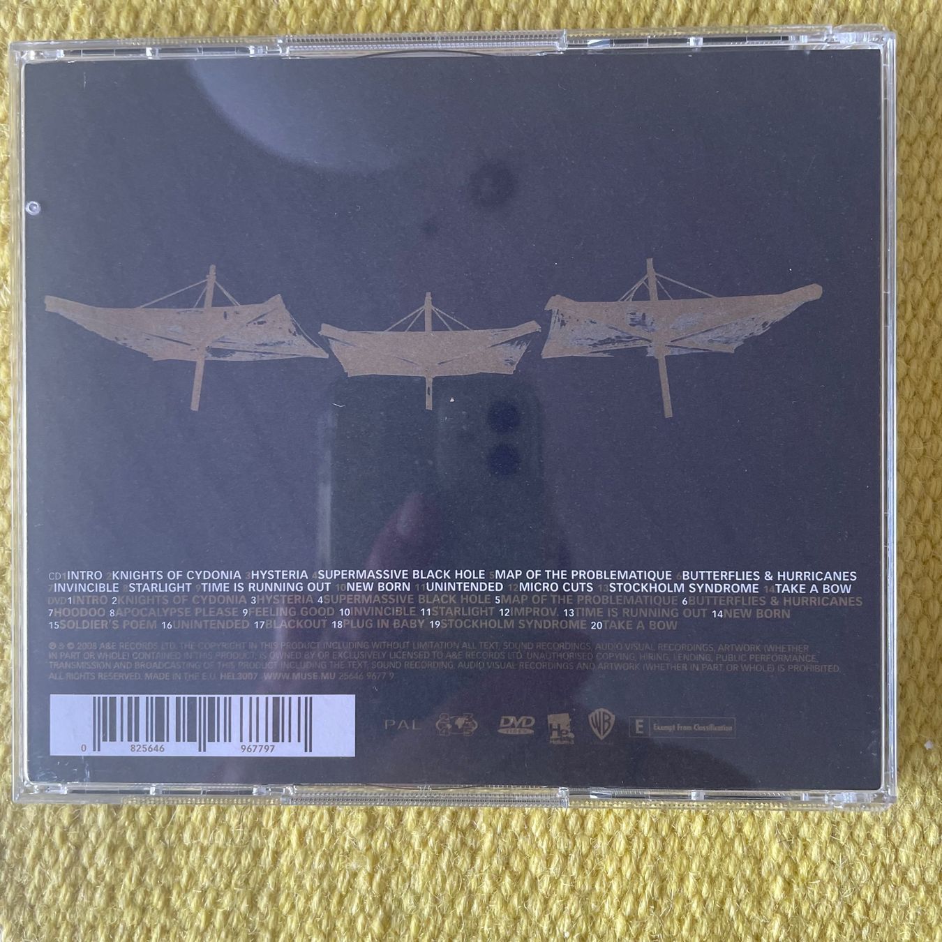 CD: MUSE-CD+DVD HAARP LIVE WEMBLEY STADIUM 2007 – Usato da Rorschacherberg venduto da CD-Roli 1