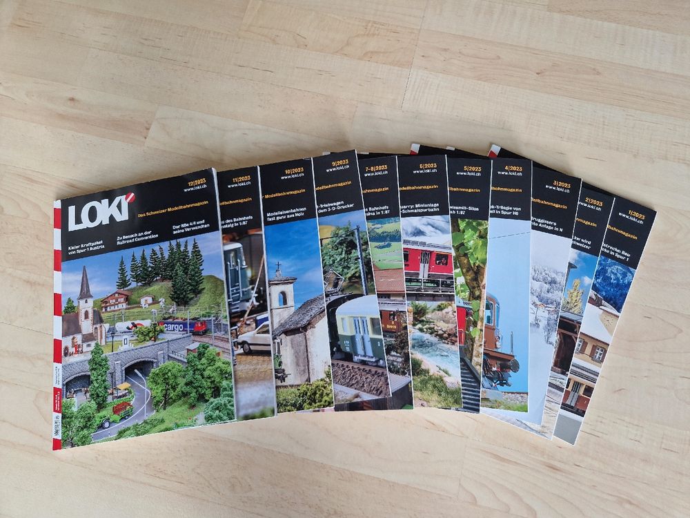 Loki Magazin 2023 komplette Ausgabe (Gebraucht) in für CHF 40 – mit ...