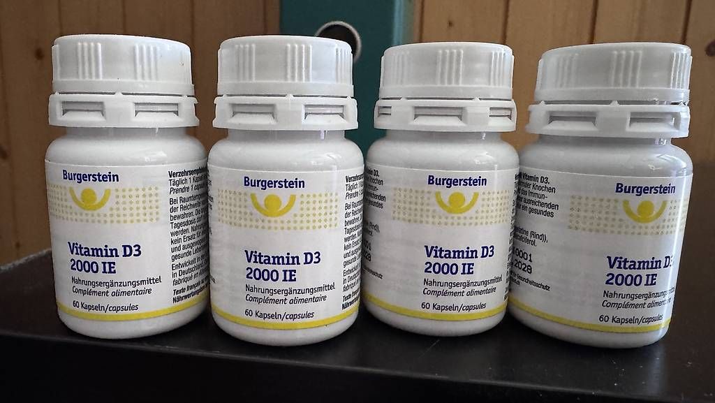 Aliments & Spécialités: Burgerstein Vitamin D3 – D'occasion à Heiden par Luna01017