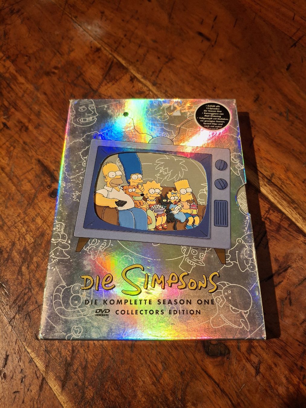Die Simpsons - Season 1 - DVD Box - Sammler Edition! (Gebraucht) in ...