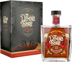 The Demon's Share 15 Jahre Rum mit Geschenkbox, Top!