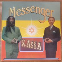 Kassa ‎– Messenger  LP UK-1990  1st PRESS