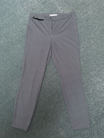 Hosen Damen schwarz weiss Gr 42neuwertig