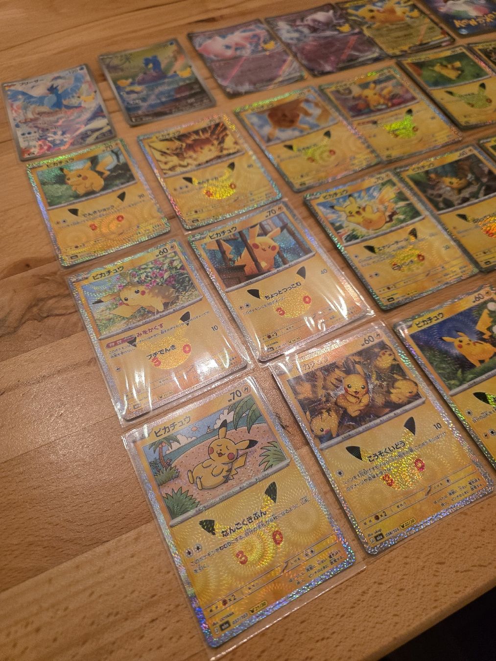 Pokémon Sammelbilder & Trading cards: 30th, Celebration, Pikachu, Set, nearmint – Neu (gemäss Beschreibung) aus Brugg AG von Maesti_Trade_Place 1