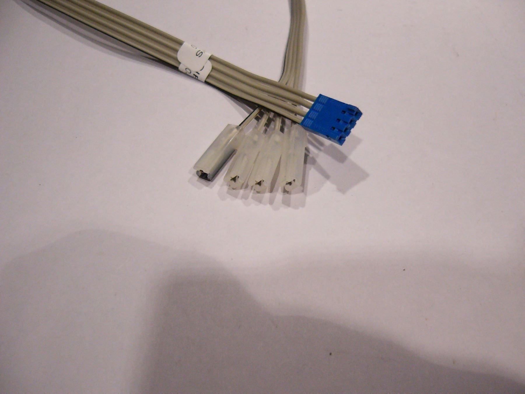 Componenti elettronici: 10Stk. Flachbandkabel – Nuovo (secondo la descrizione) da Fulenbach venduto da Hach0 6
