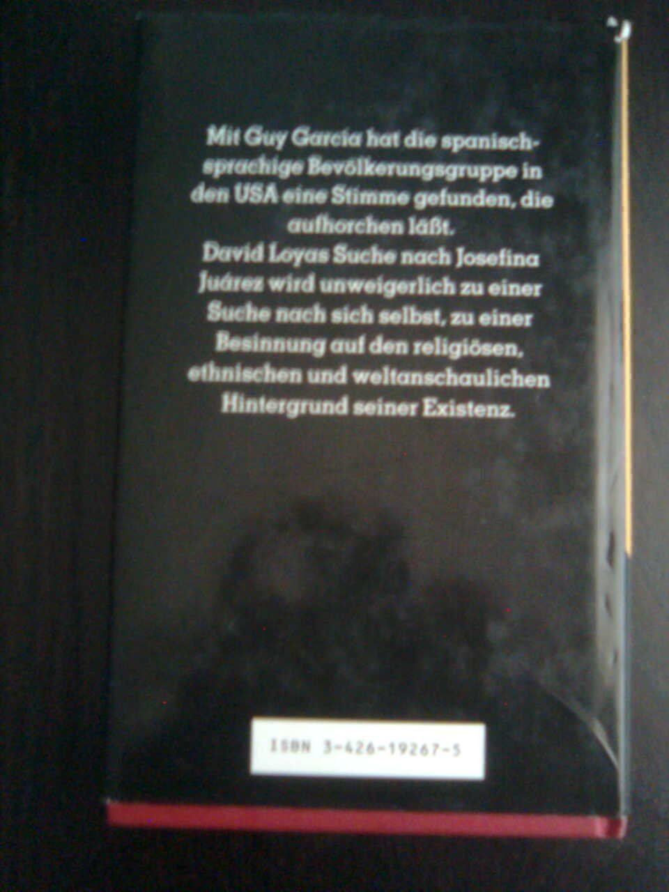 Libri: Guy Garcia Unter der Haut – Usato da Basel venduto da Alacant 1