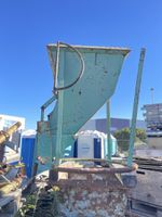 Benne à béton pour chantier 