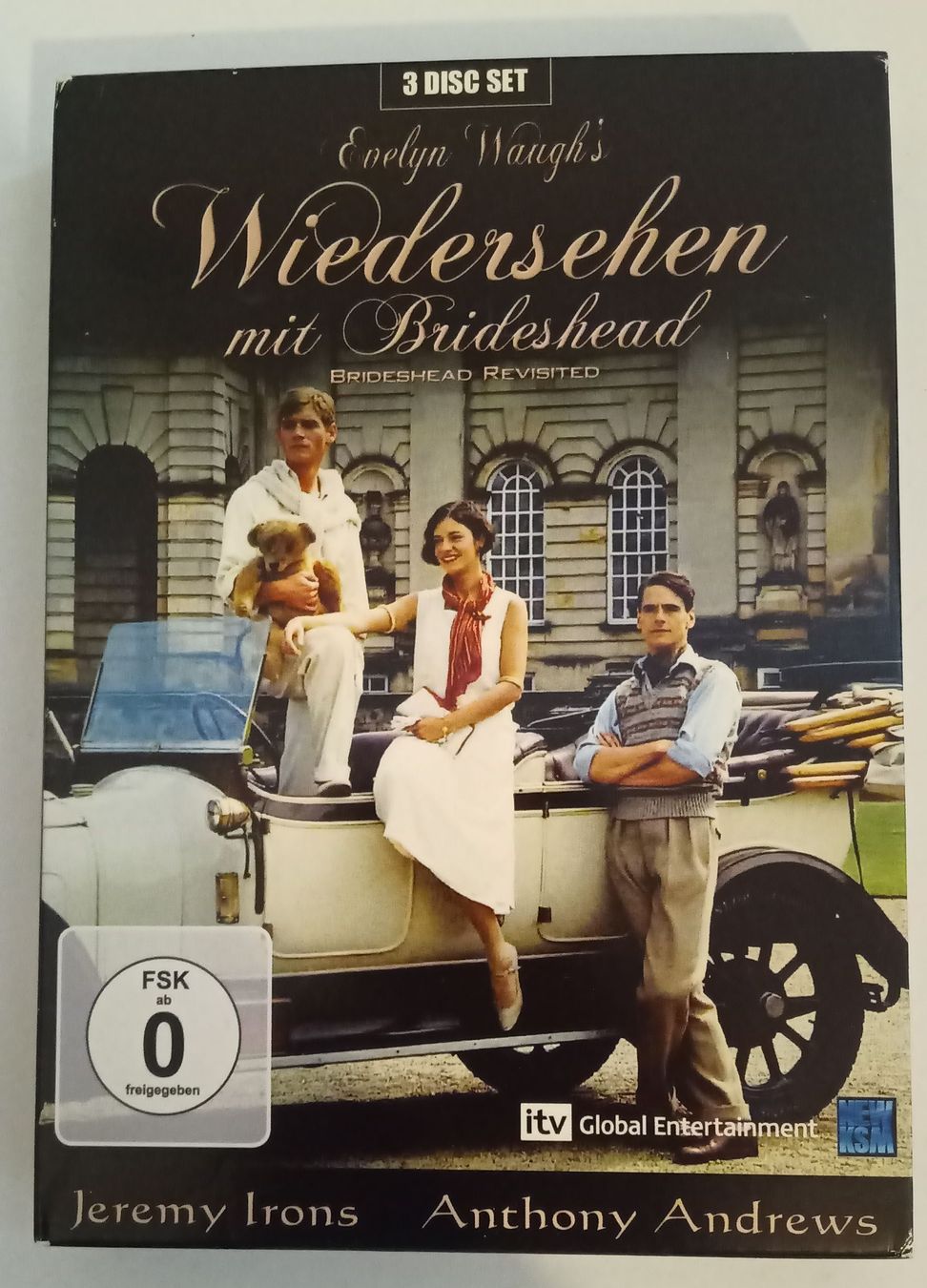 Tutti i DVDs: Wiedersehen mit Brideshead - 3 DVDs – Usato da Tann venduto da Veebee6