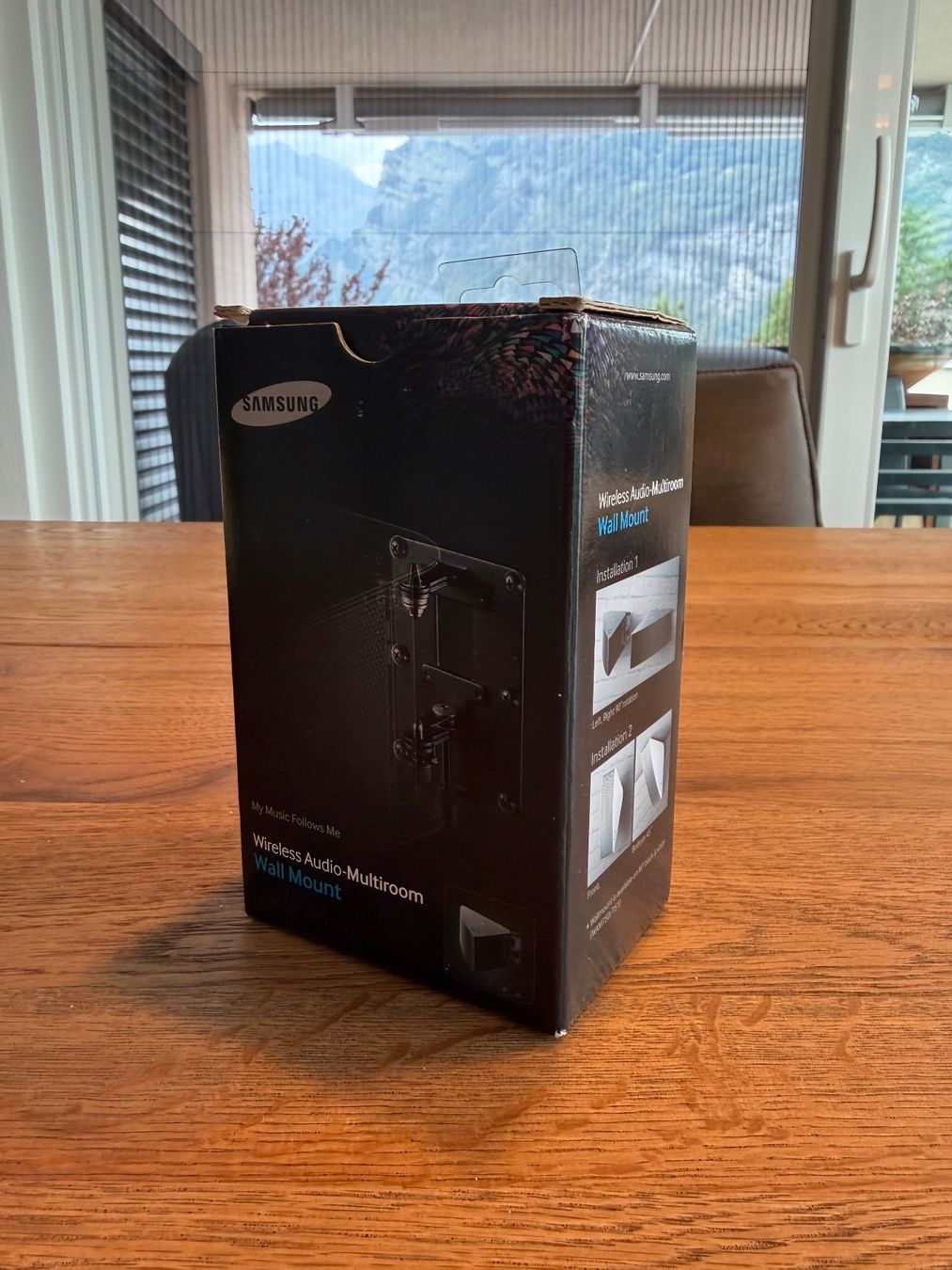 Samsung Fixations: SAMSUNG Wall Mount WMN100WA – Neuf (Voir description) à Mollis par pad_tf9k