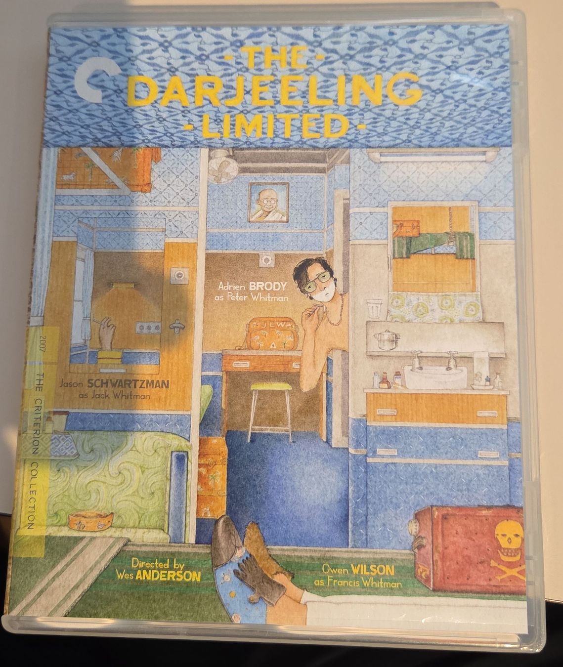 Tous les DVDs: The Darjeeling Limited Criterion Collection Blu-ray – D'occasion à Fehraltorf par mugr01