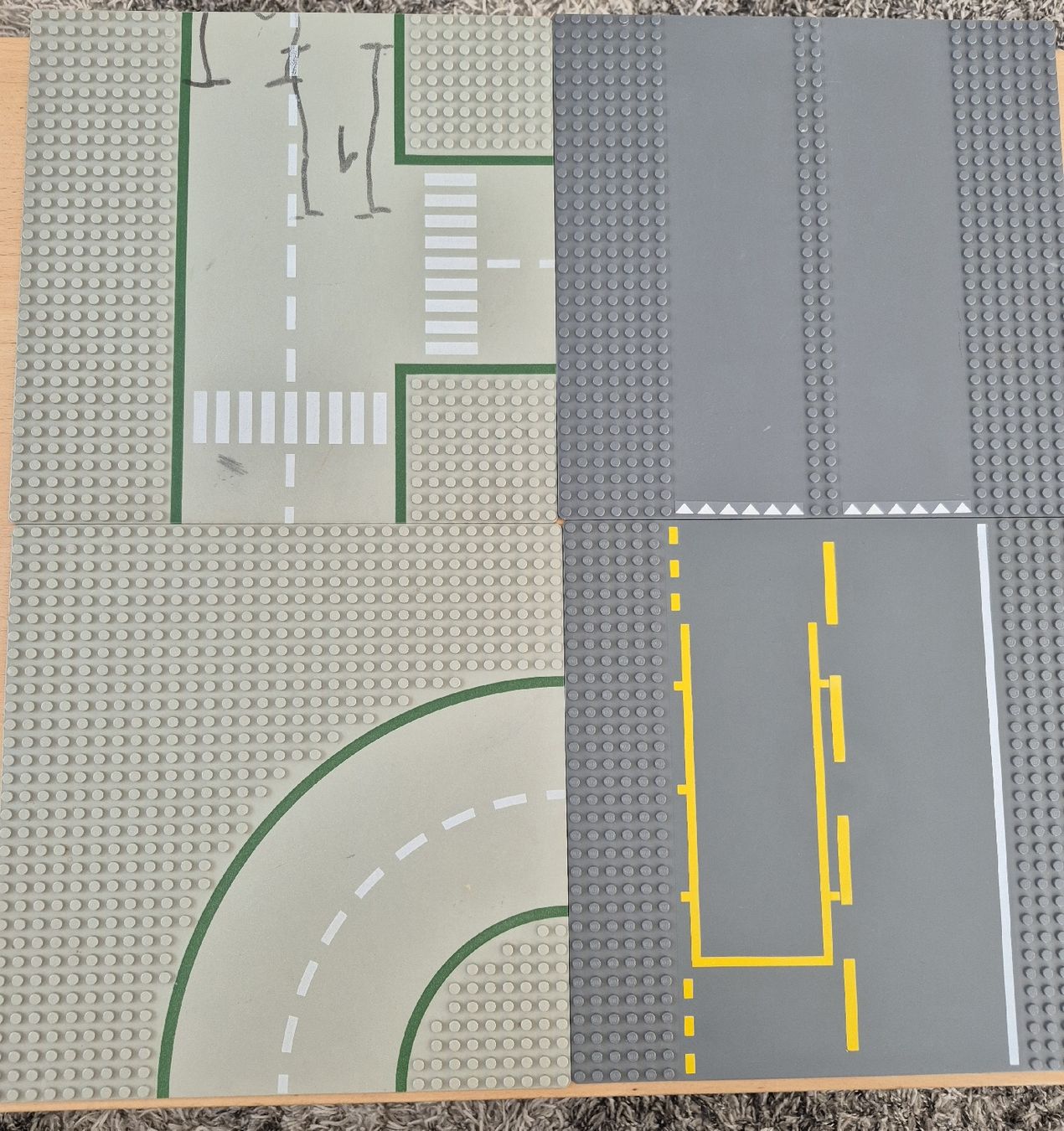 Lego Giocattoli: Lego Platten – Usato da Hofstetten SO venduto da Danioli 3