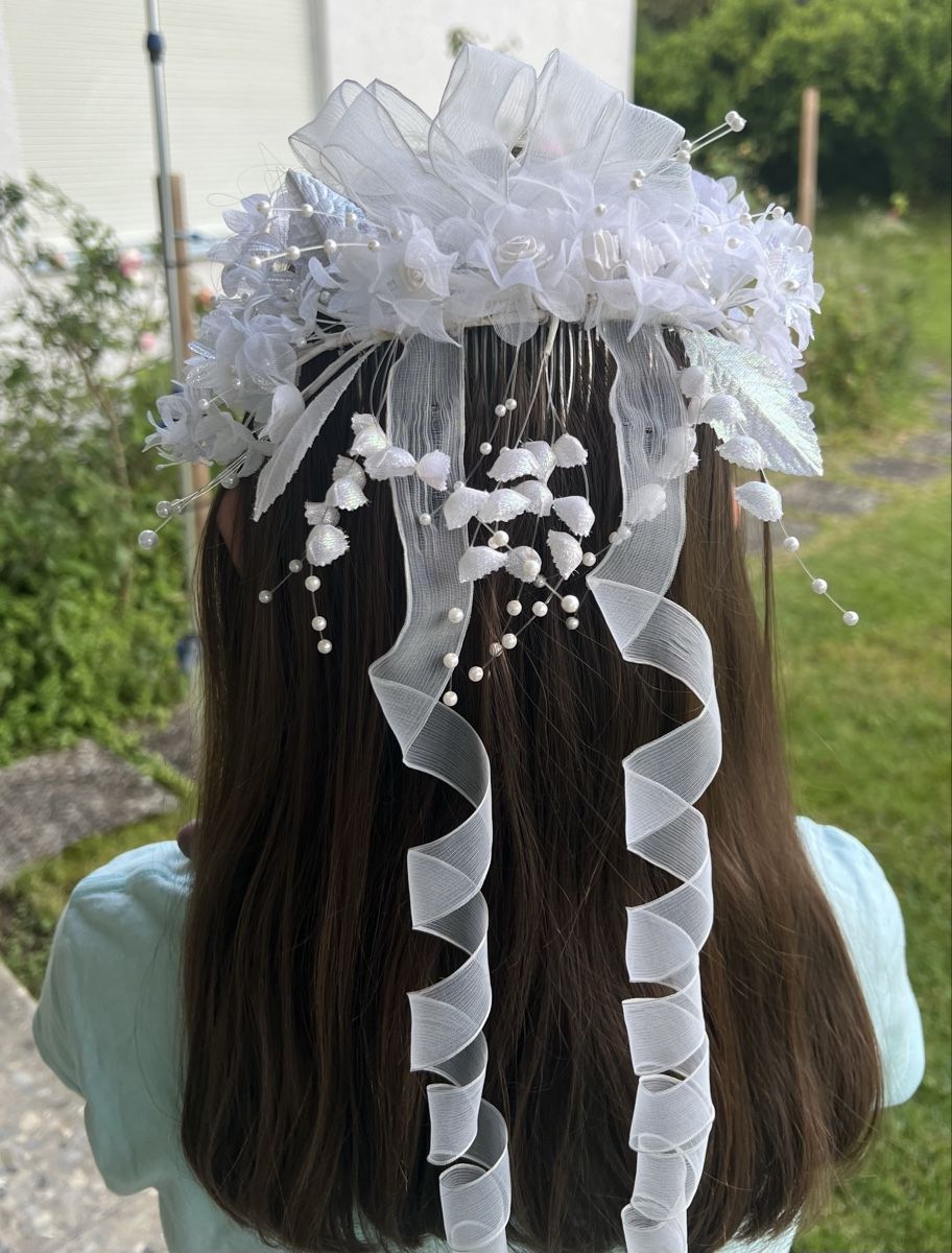 Accessori per capelli: Kommunion Haarkranz – Usato da Uznach venduto da bike181959 5