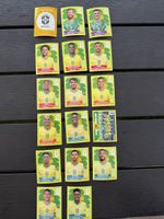 WM 2026 Panini Sticker, Diverse Brasilien