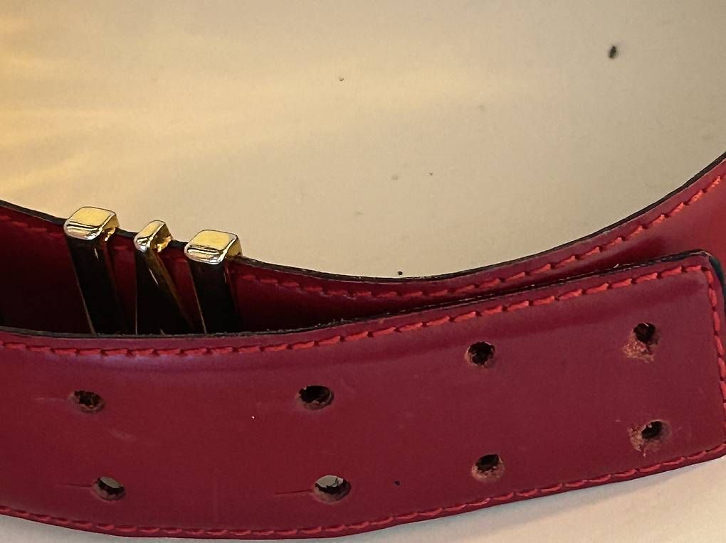 Cinture: Cintura Moschino originale vintage  – Usato da Cugnasco venduto da dilan1 2