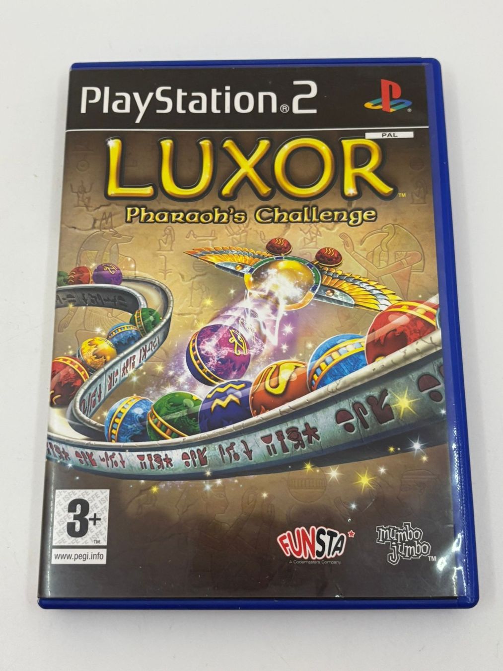 Spiele: Luxor Pharaoh's Challenge (PS2) – Gebraucht aus Herisau von Seyashop1