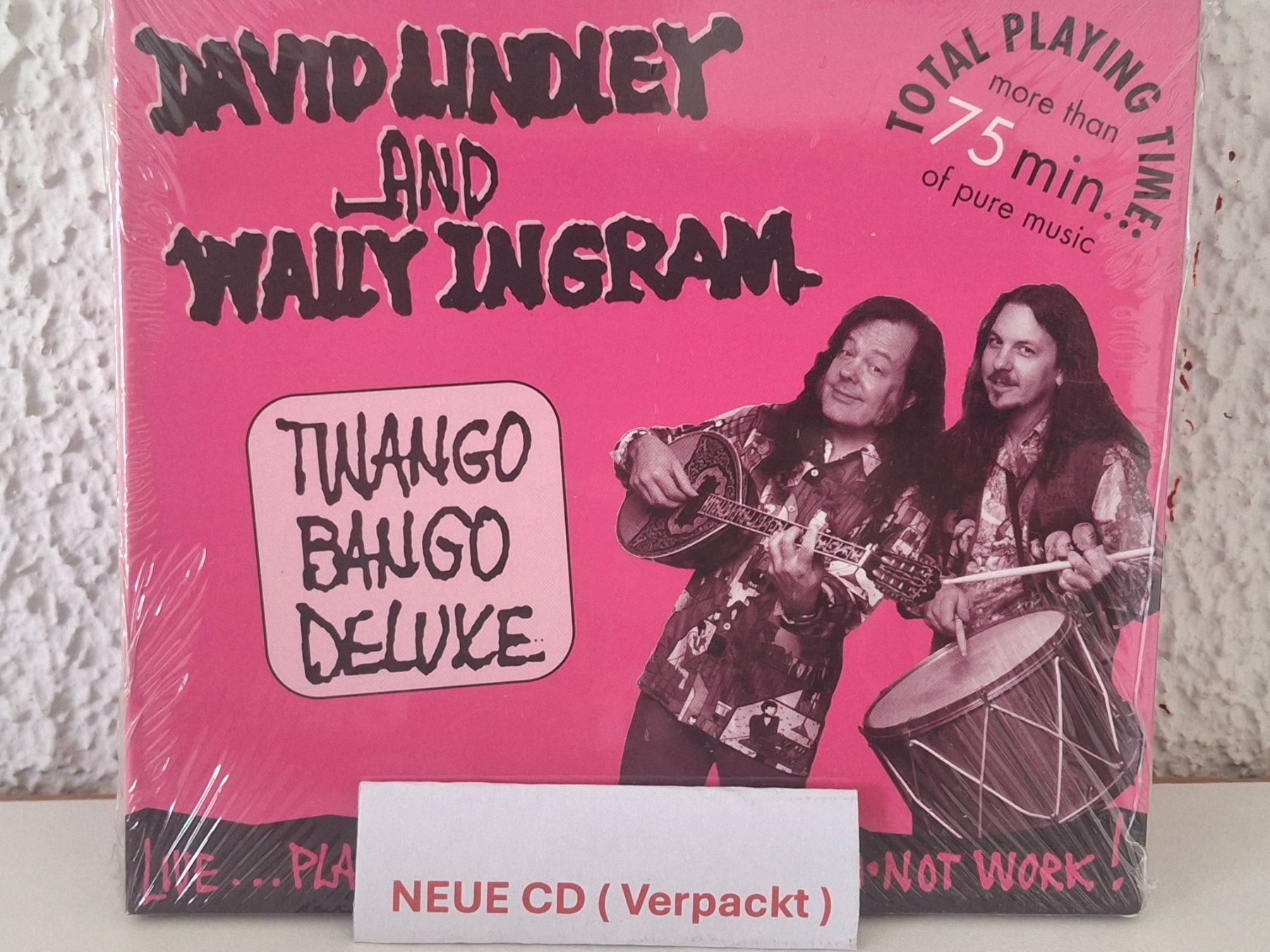 CDs: CD David Lindley & Ingram -Twango Bango  Folk-Blues🆕 – D'occasion à Aarberg par Jackup1