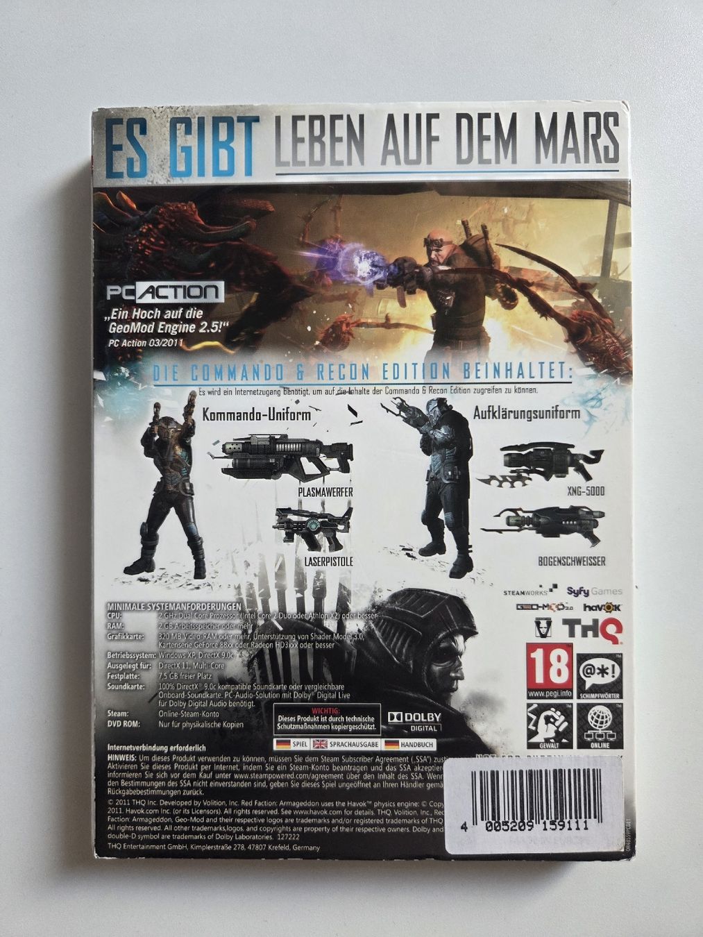 Jeux: PC Spiel Red Faction Armageddon Commando Recon Edition – D'occasion à Pfyn par tob_92 1