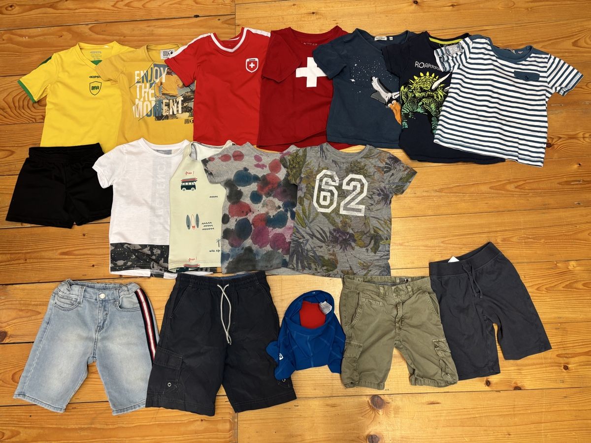 Kleiderpakete & -sets: Kleiderpaket Jungs, Grösse 116 – Gebraucht aus Büren an der Aare von Nikito2001