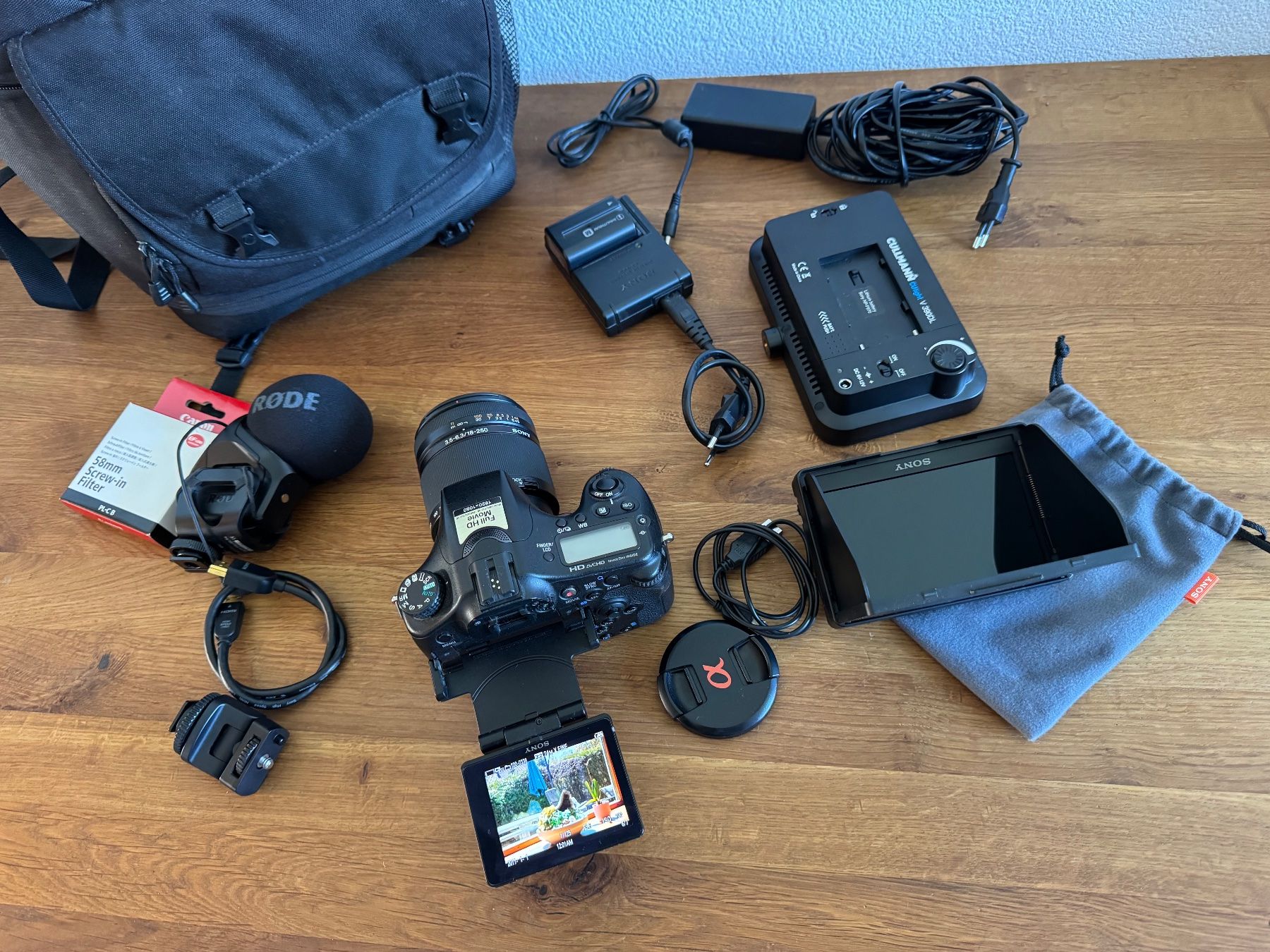 Sony Appareil photo: Sony Alpha A77 – D'occasion à Frauenfeld par lind11 5
